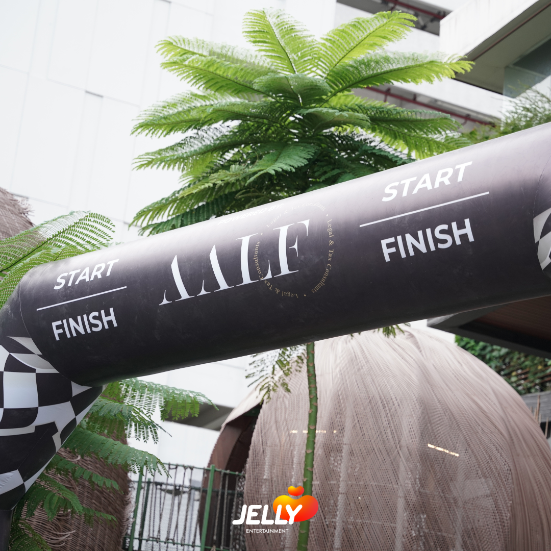 AALF Run Finish Line